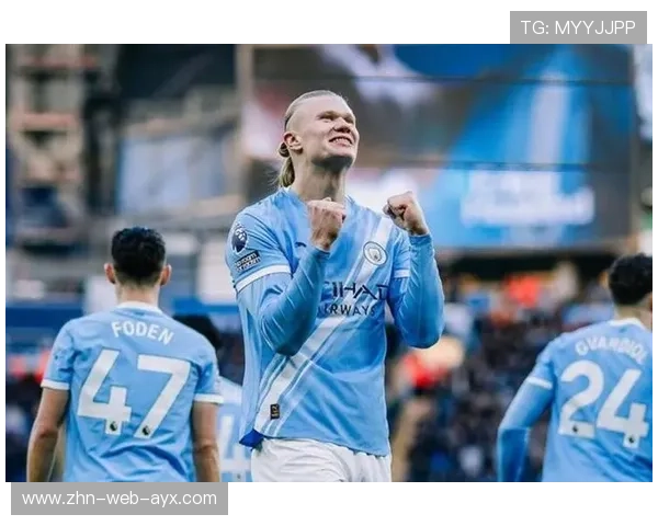 哈兰德接横传直接推射